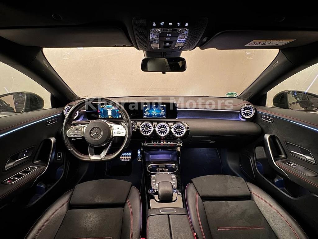 Mercedes-Benz CLA-Klasse