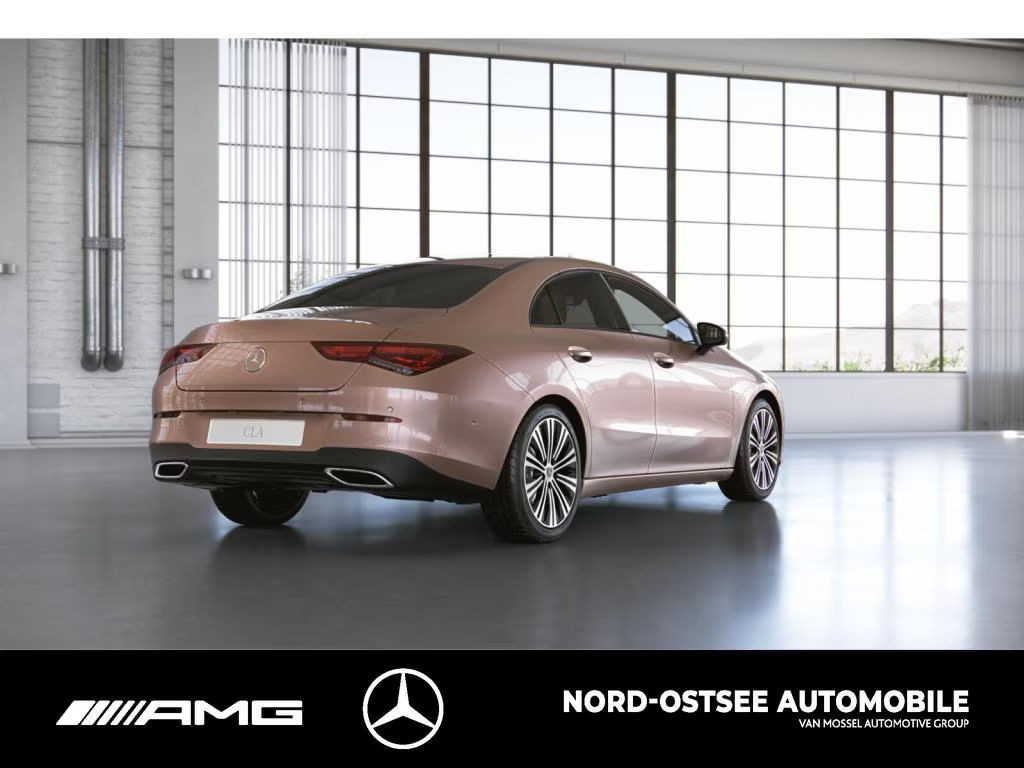 Mercedes-Benz CLA-Klasse