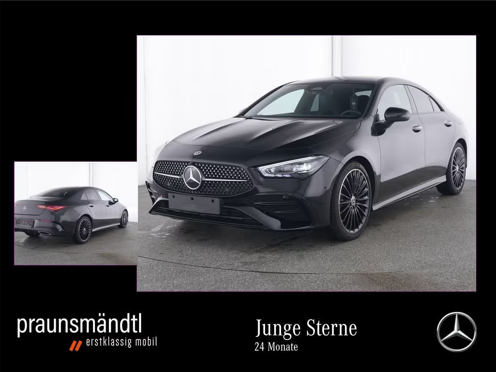 Mercedes-Benz CLA-Klasse CLA 220 AMG Line CLA 220 d Sedan