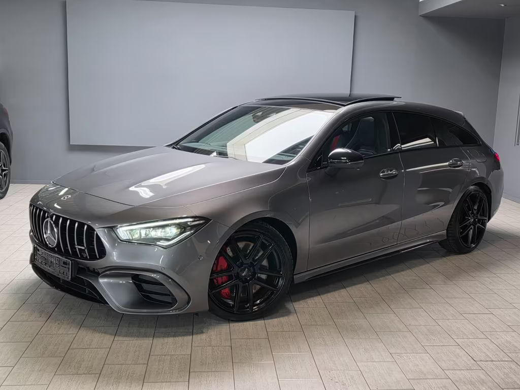 Mercedes-Benz A-Klasse AMG CLA Shooting Brake Sedan CLA 45 AMG