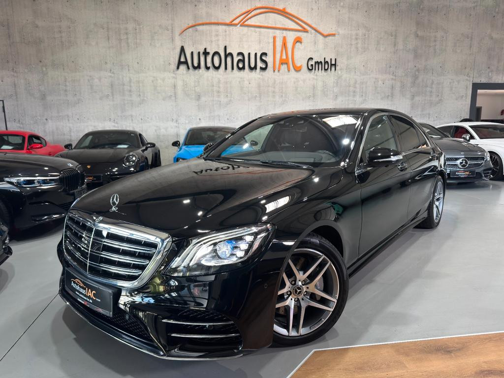 Mercedes-Benz S-Klasse S 400 AMG Line Limousine Lang S 400 d Sedan