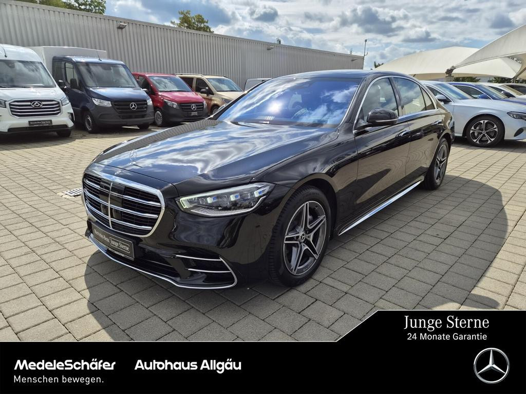 Mercedes-Benz S-Klasse S 350 4MATIC AMG Line Limousine Lang S 350 d Sedan