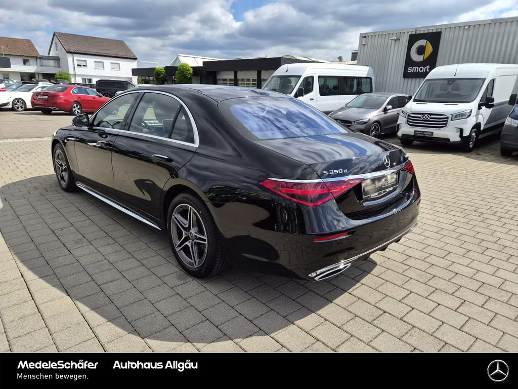 Mercedes-Benz S-Klasse
