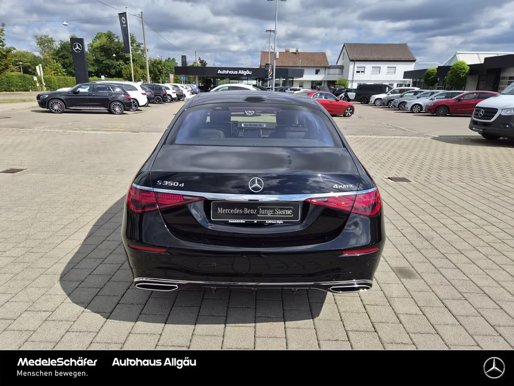 Mercedes-Benz S-Klasse