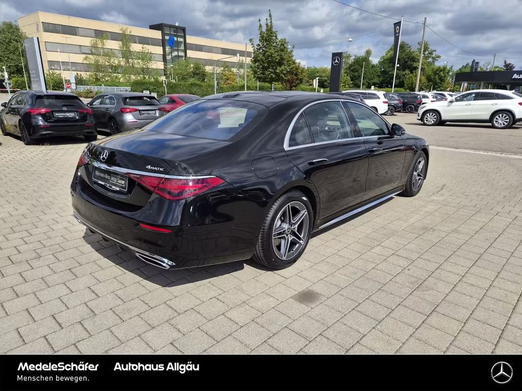 Mercedes-Benz S-Klasse