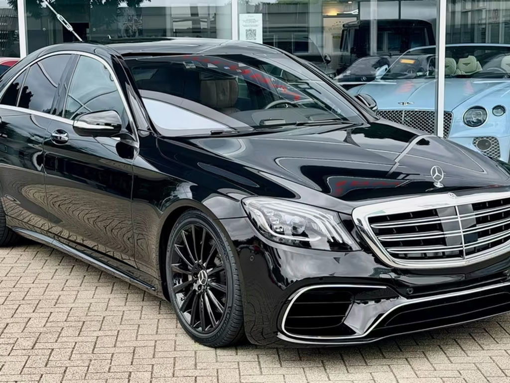 Mercedes-Benz S-Klasse S 400 4MATIC S 400 d Sedan