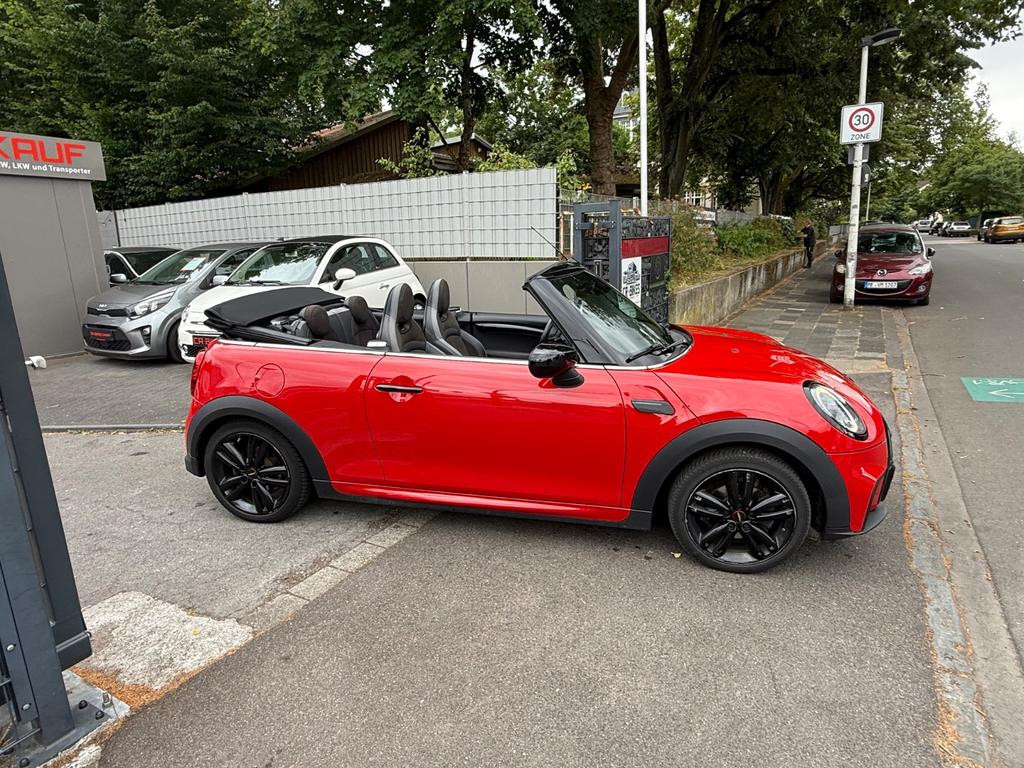 Mini Cooper Cabrio John Cooper Works