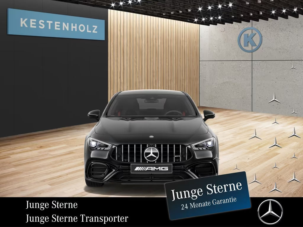 Mercedes-Benz A-Klasse AMG CLA Coupé 4MATIC CLA 45 AMG