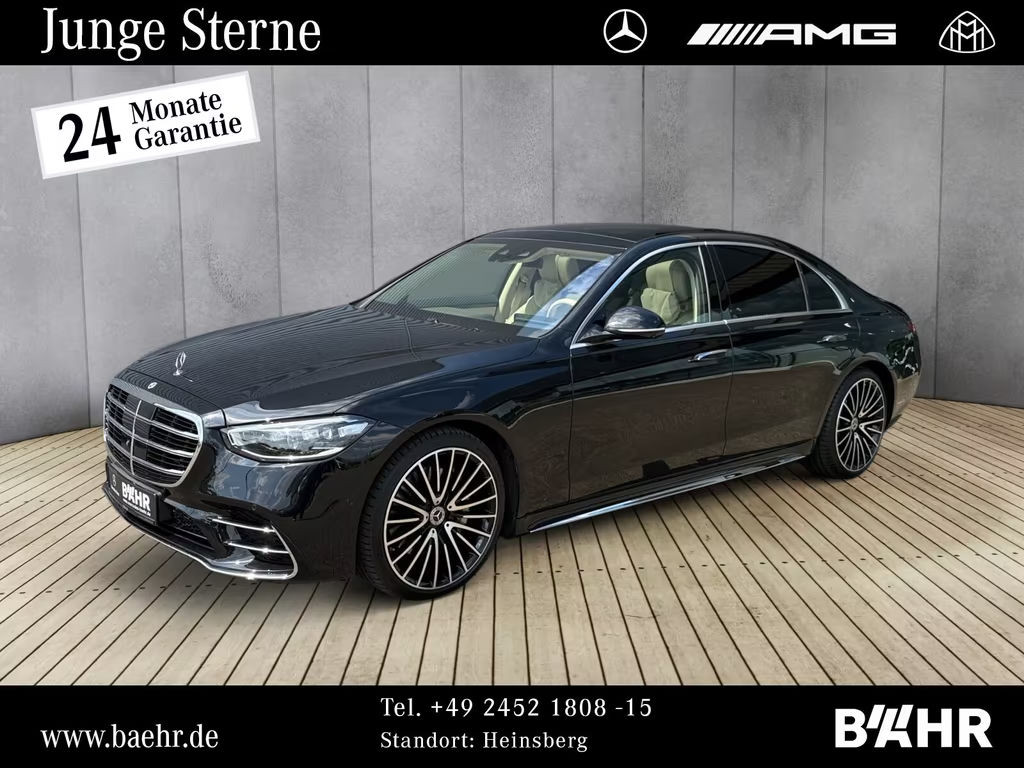 Mercedes-Benz S-Klasse S 580 4MATIC AMG Line Limousine Lang Sedan