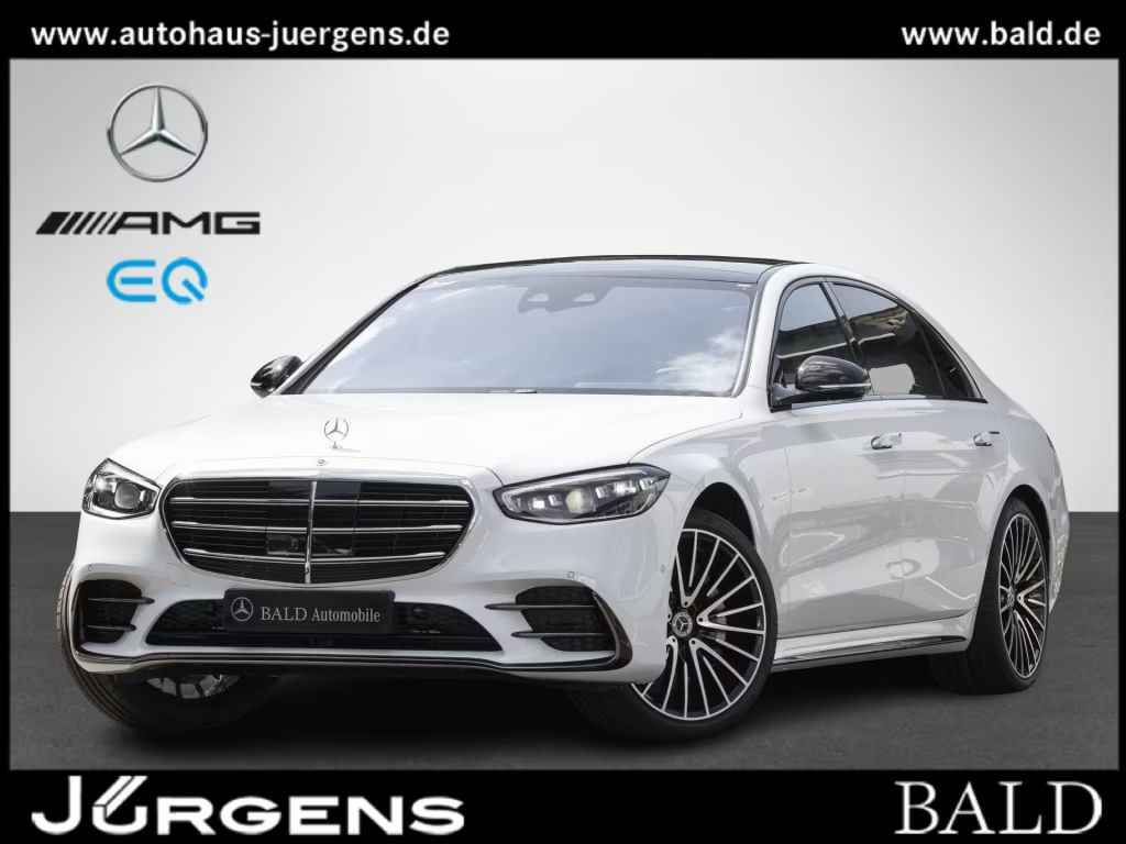 Mercedes-Benz S-Klasse S 450 4MATIC AMG Line Sport Edition Limousine Lang Sportpakket Sedan