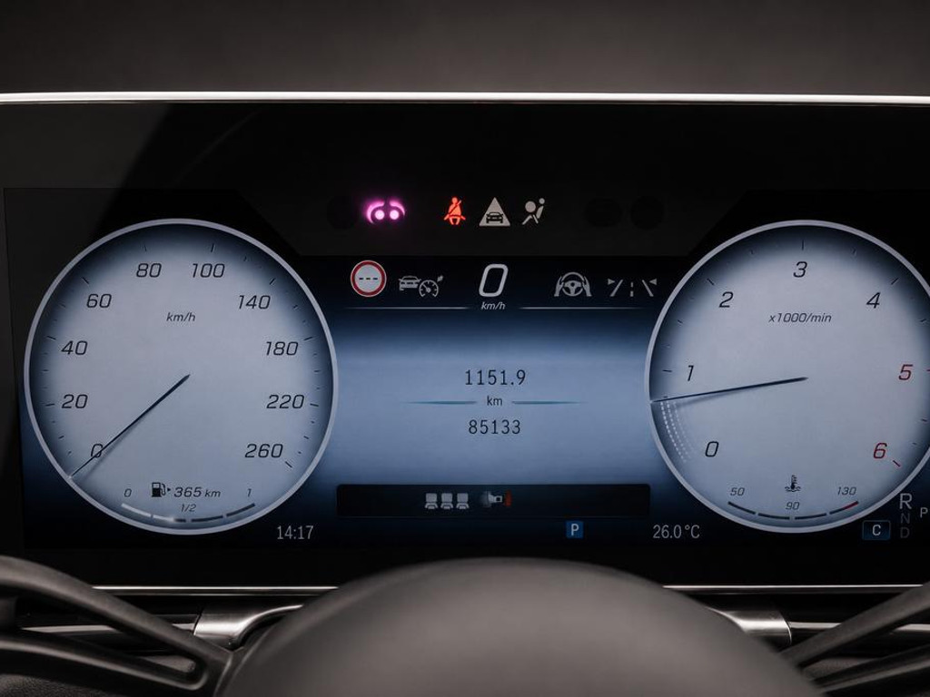 Mercedes-Benz S-Klasse