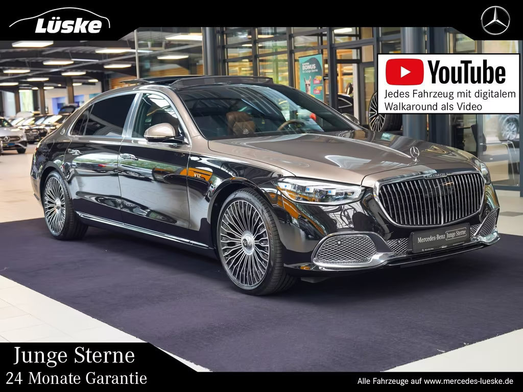 Mercedes-Benz S-Klasse S 680 Sedan