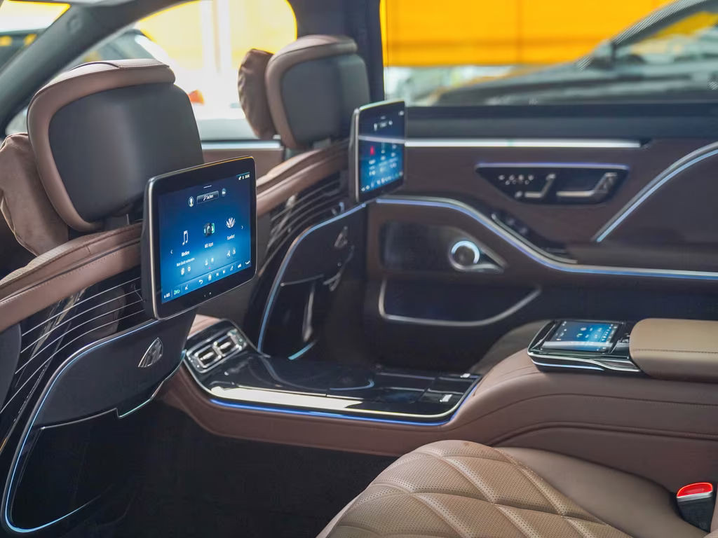 Mercedes-Benz S-Klasse