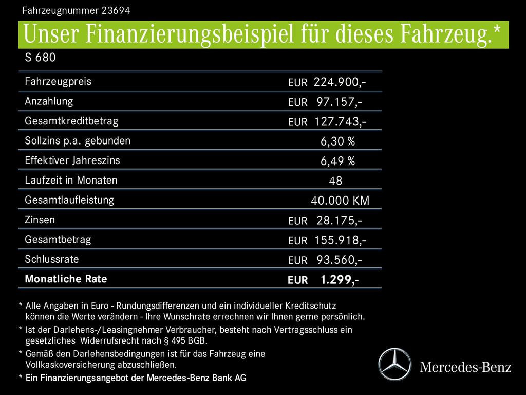 Mercedes-Benz S-Klasse