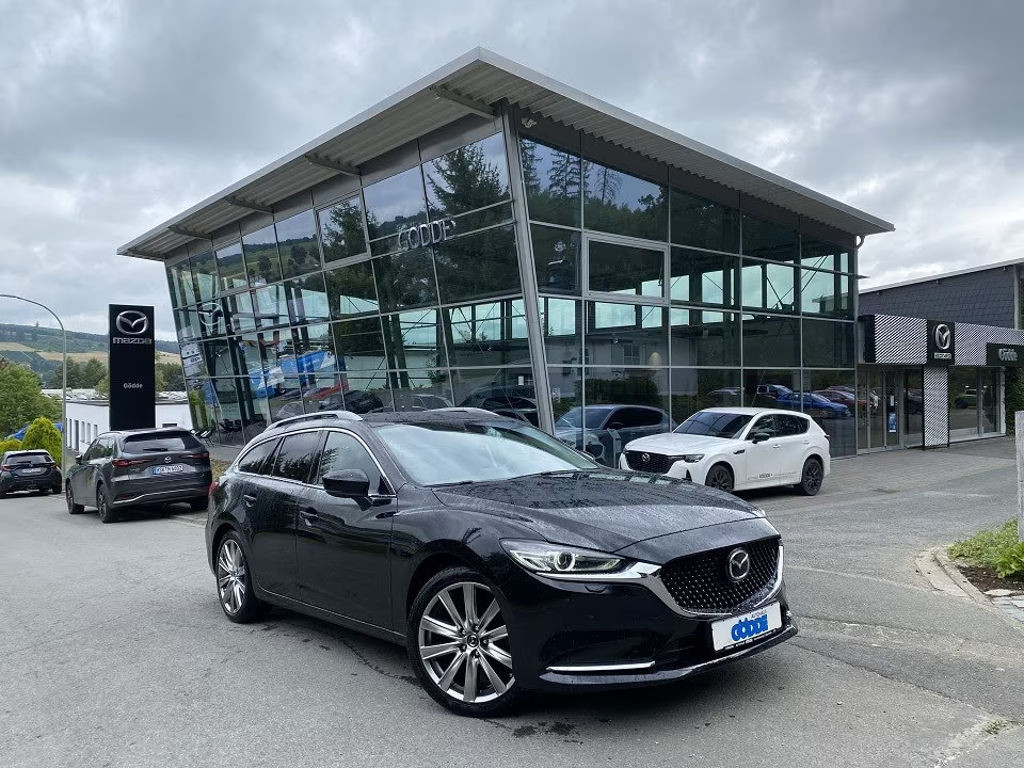 Mazda 6 Exclusive-line