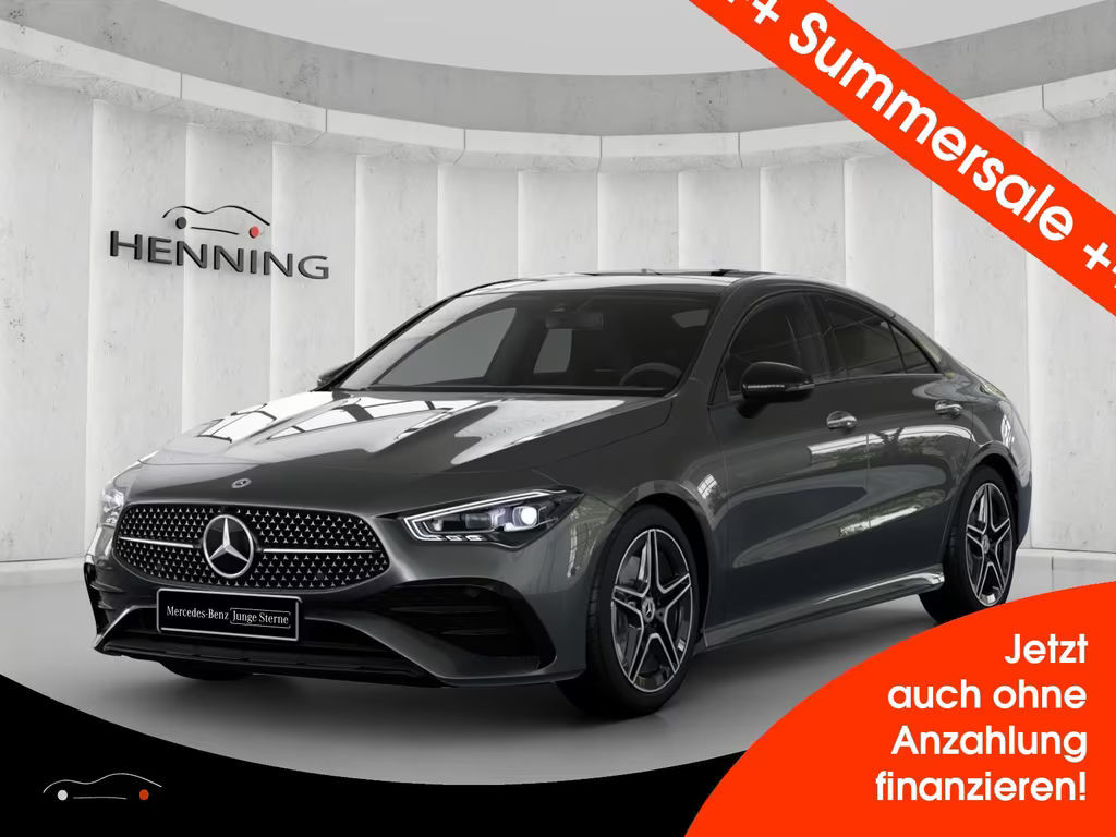 Mercedes-Benz CLA-Klasse CLA 200 AMG Line Coupé