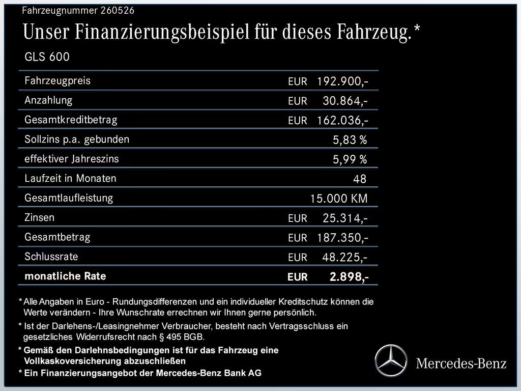 Mercedes-Benz GLS-Klasse