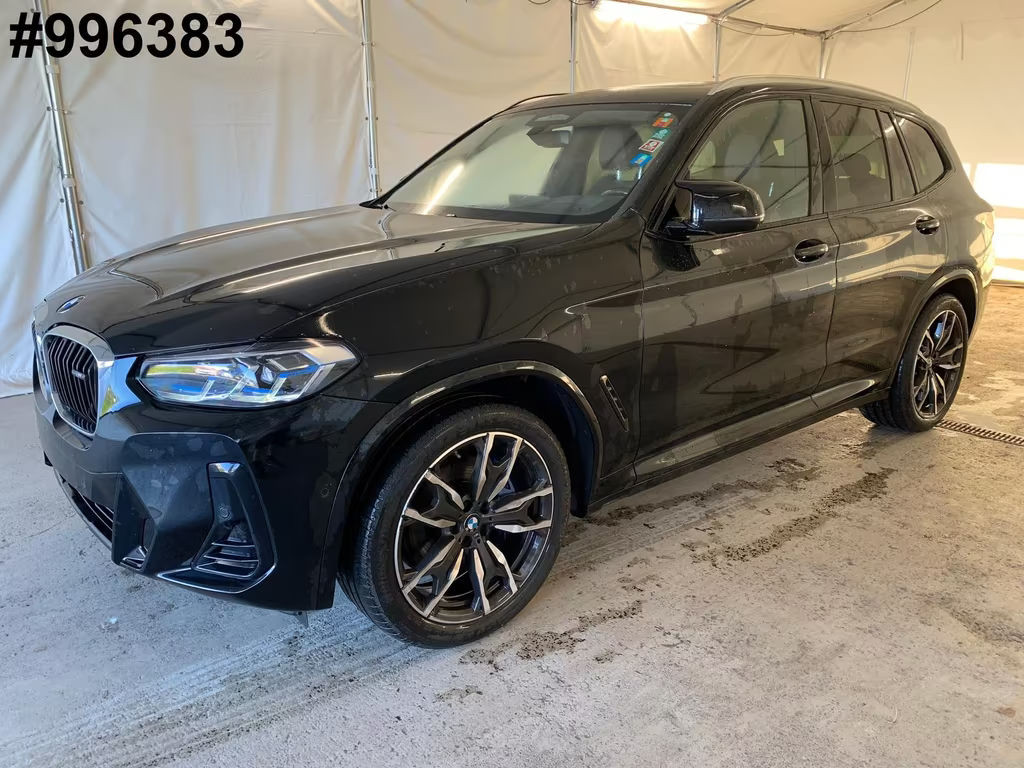 BMW X3 i LASER/DRIV-PROF/20Z/HUD/PANO/360°/MEMORY