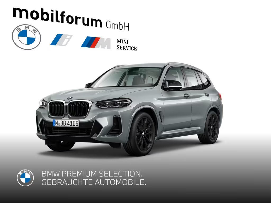 BMW X3 d StandHZG 360 Kamera AHK Memory LenkradH