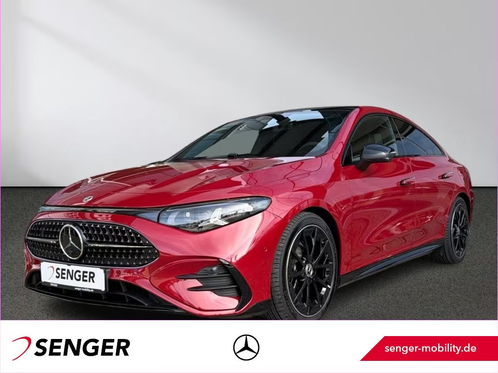 Mercedes-Benz CLA-Klasse CLA 200 AMG Line
