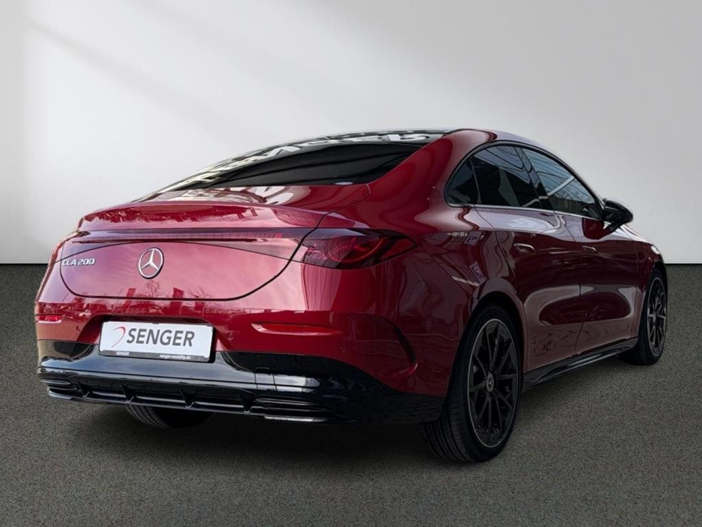 Mercedes-Benz CLA-Klasse
