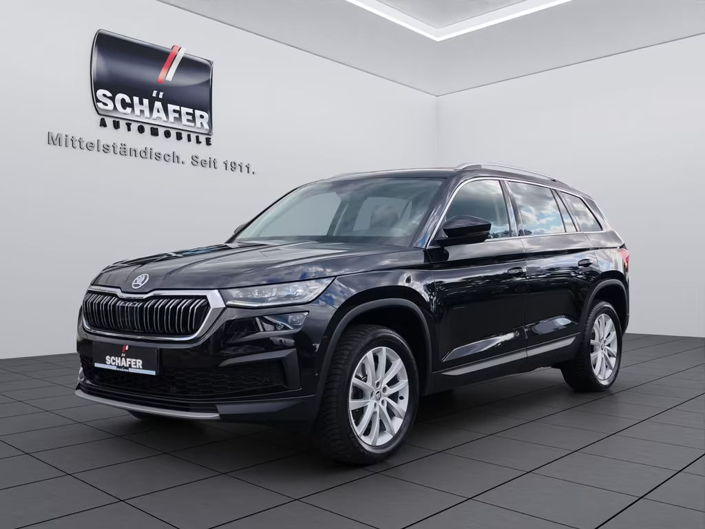 Skoda Kodiaq 4x4