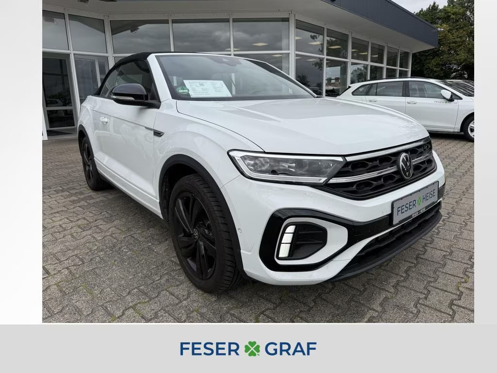 Volkswagen T-Roc DSG Style Cabriolet R-Line 1.5 TSI