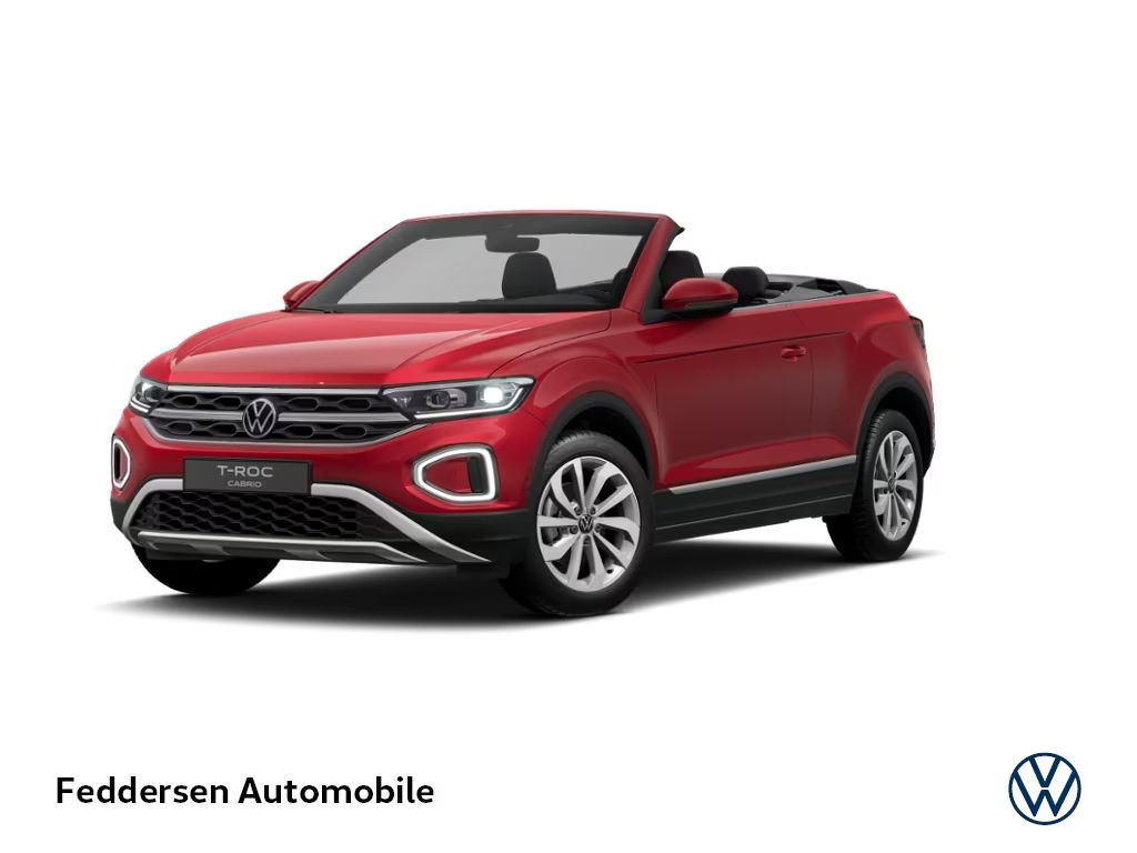 Volkswagen T-Roc Style Cabriolet 1.5 TSI