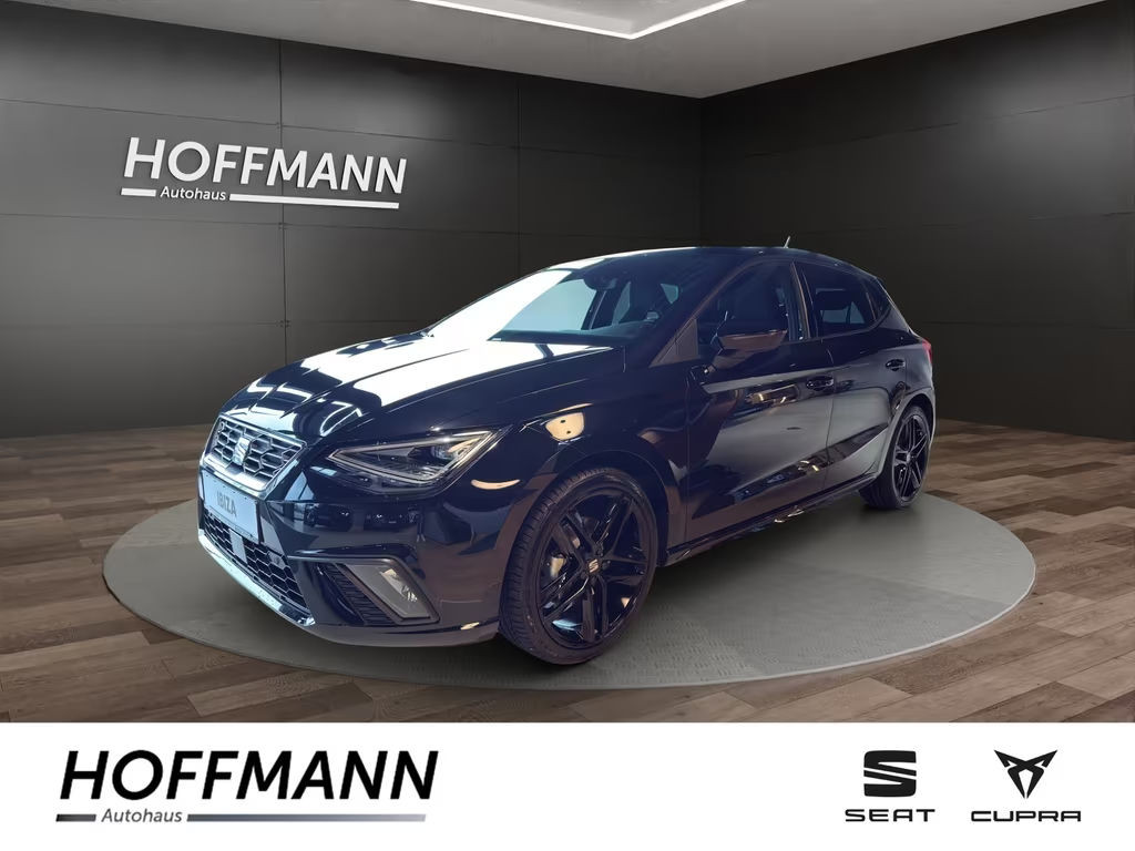 Seat Ibiza FR-lijn 1.0 TSI Black DSG