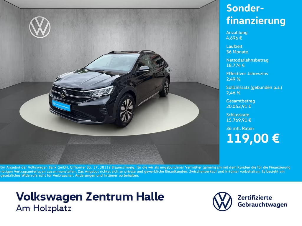 Volkswagen Taigo DSG 1.0 TSI