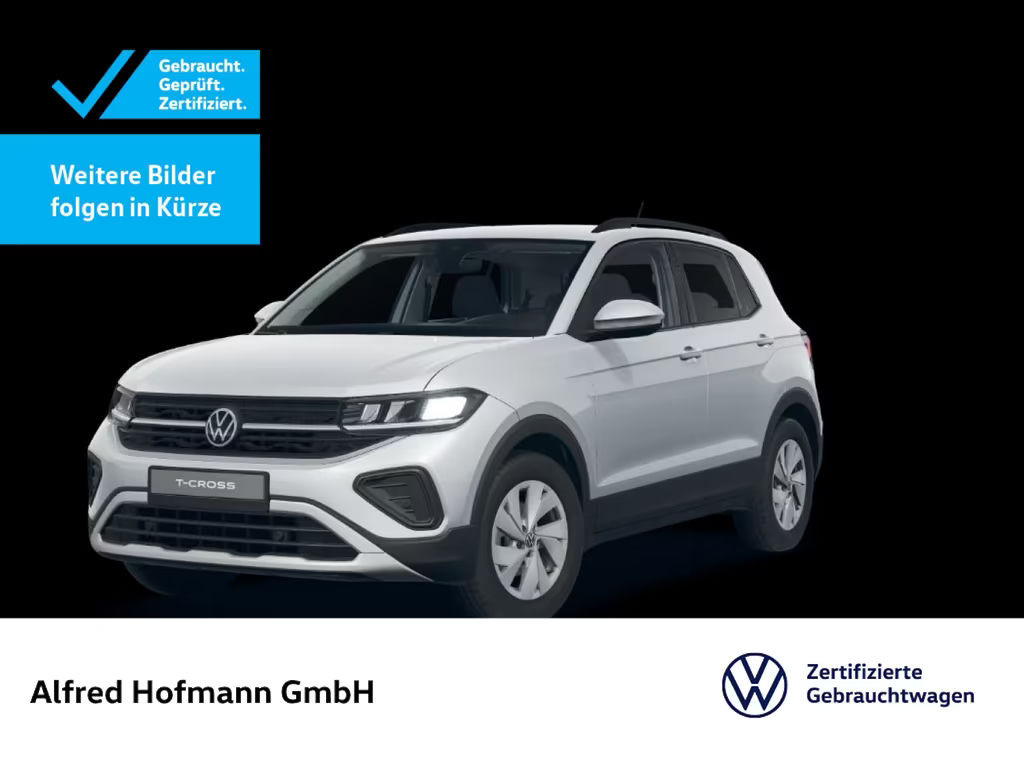 Volkswagen T-Cross Life 1.0 TSI