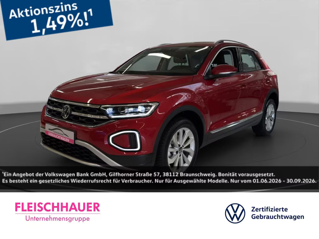 Volkswagen T-Roc Style 1.0 TSI