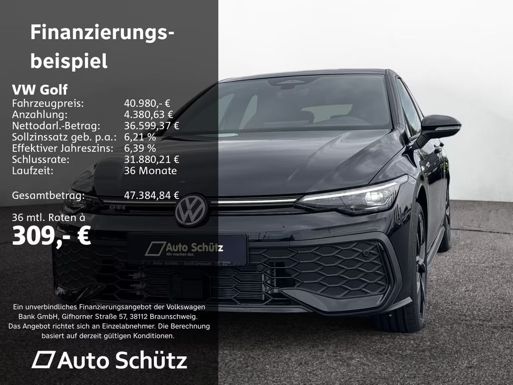 Volkswagen Golf DSG GTI Style