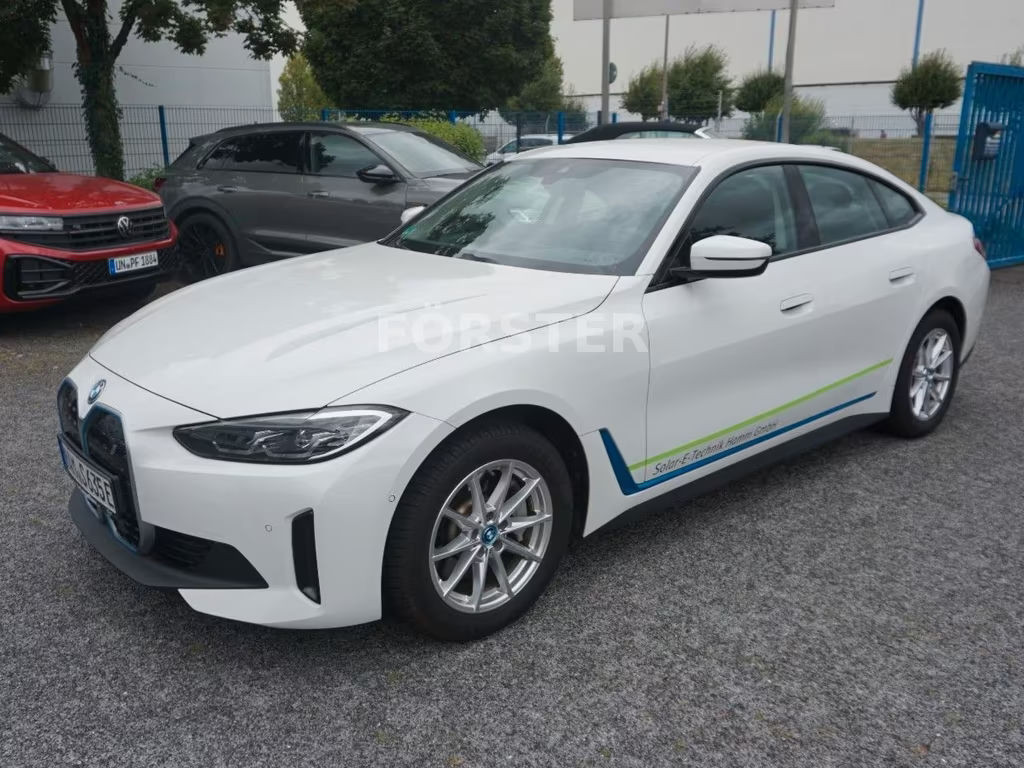 BMW i4 Coupé Gran Coupé Sedan
