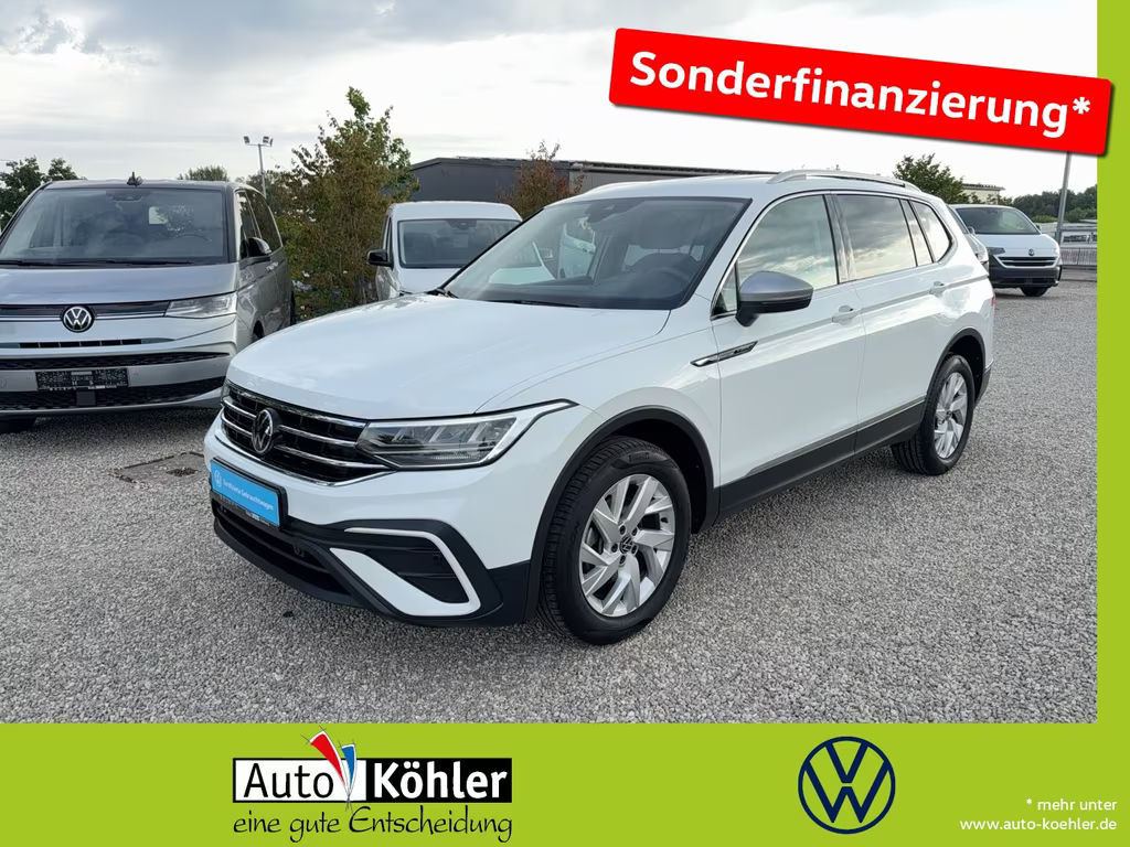 Volkswagen Tiguan DSG Life Allspace