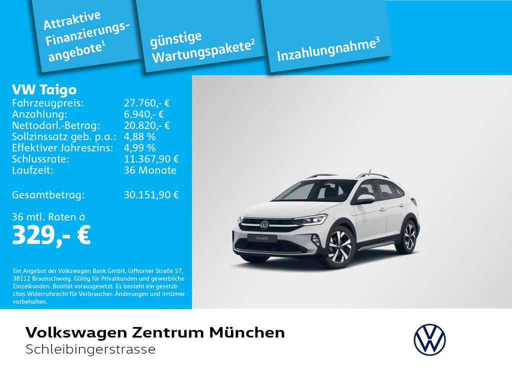 Volkswagen Taigo Style 1.0 TSI IQ.Drive