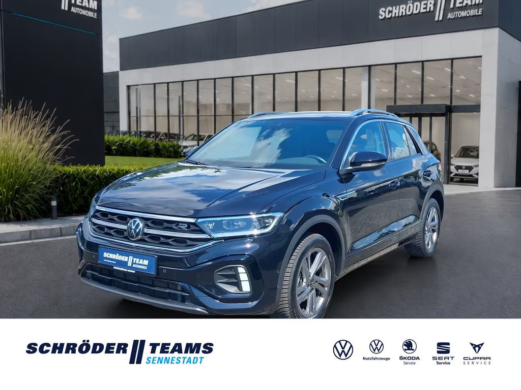 Volkswagen T-Roc DSG R-Line 1.5 TSI