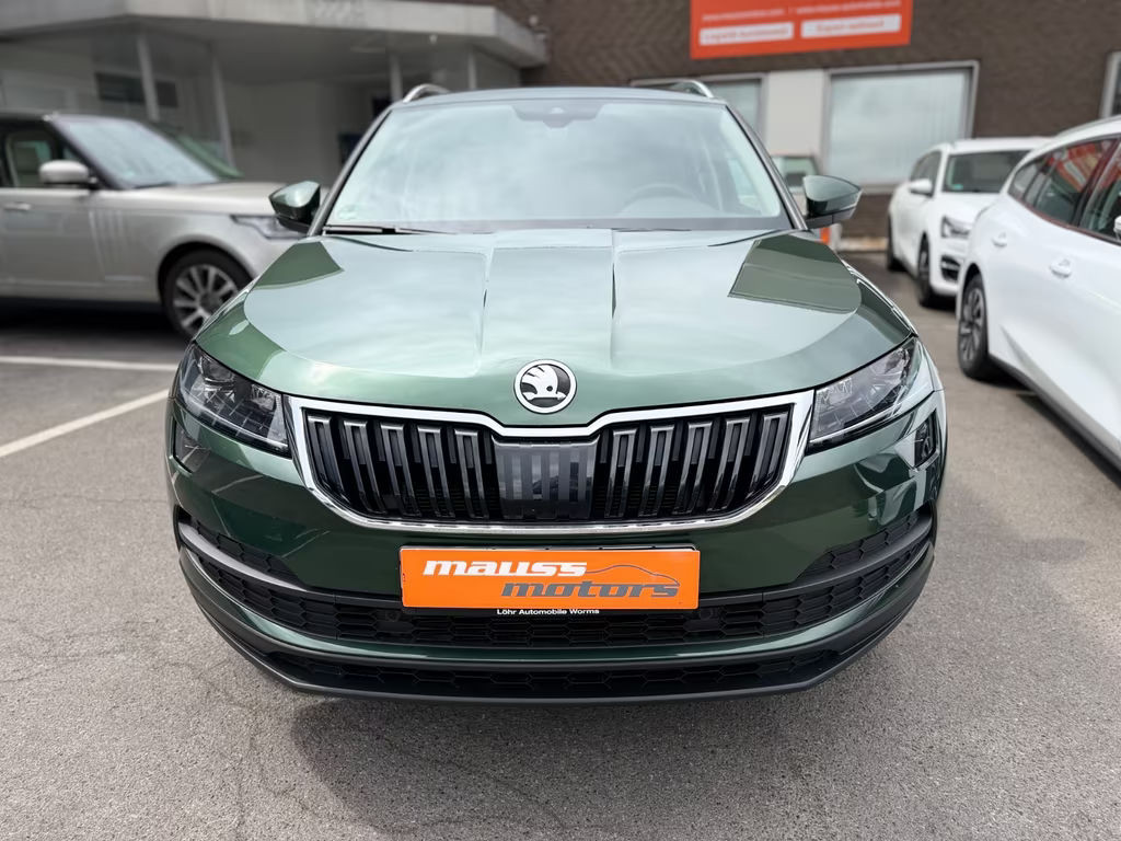 Skoda Karoq Style 4x4 Style