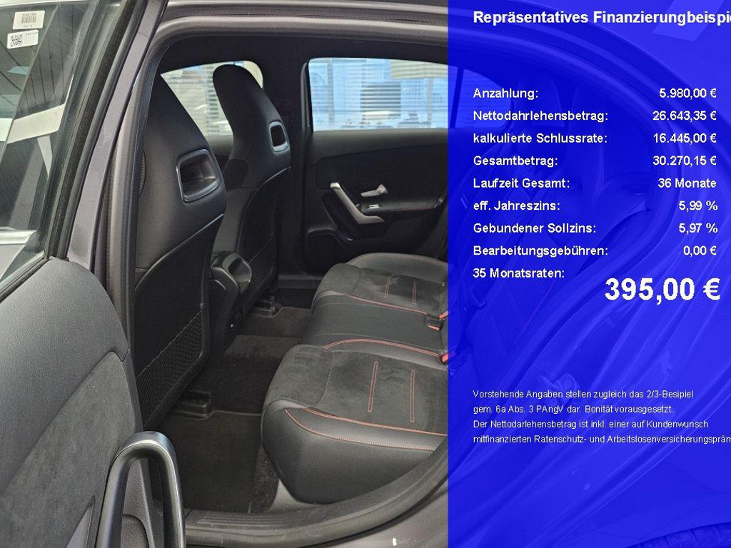Mercedes-Benz A-Klasse
