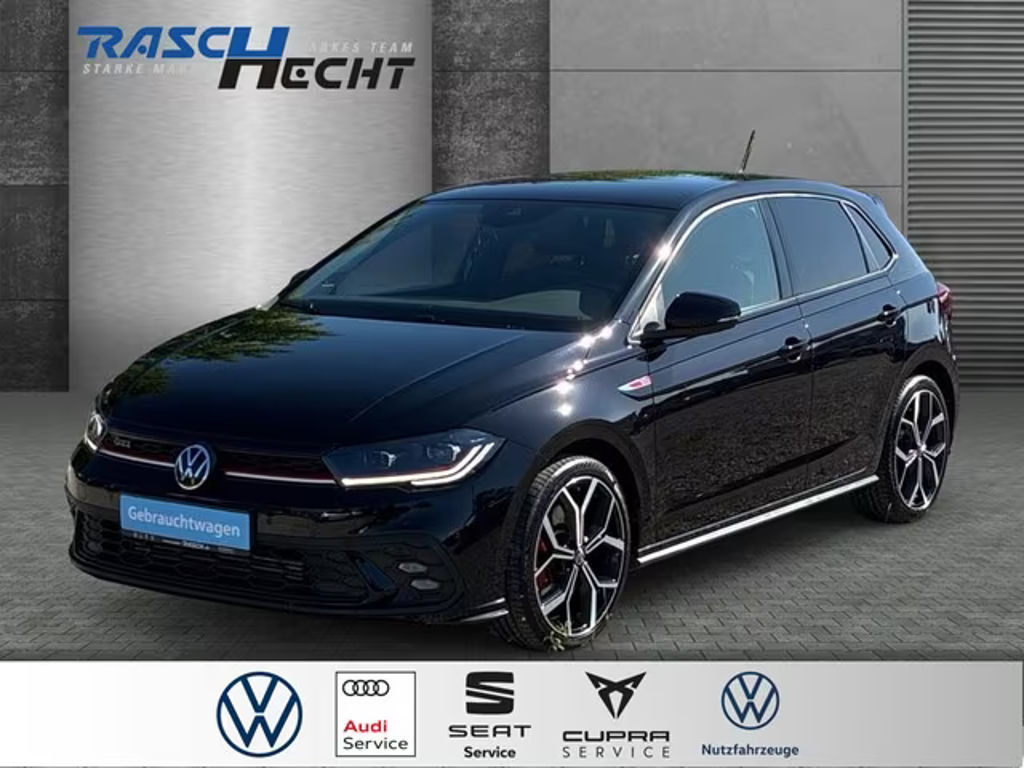Volkswagen Polo DSG GTI 2.0 TSI