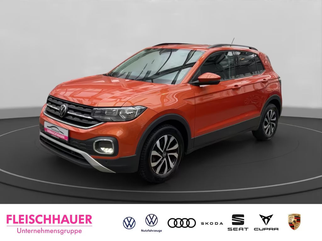 Volkswagen T-Cross DSG 1.0 TSI