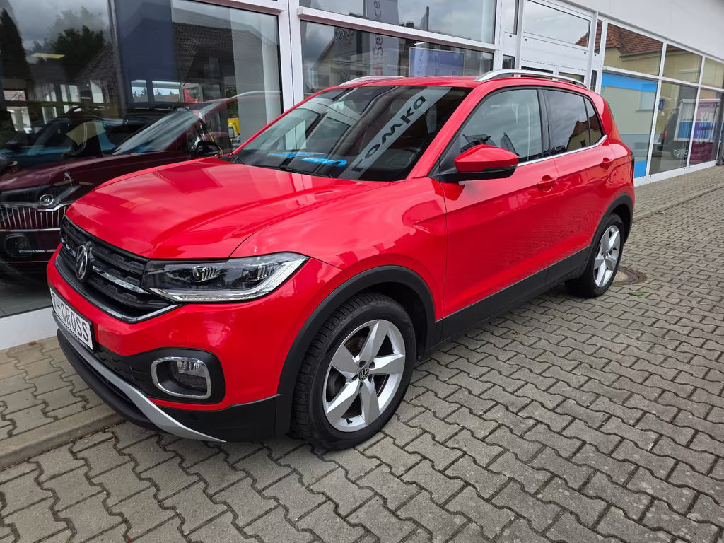 Volkswagen T-Cross DSG Style 1.0 TSI