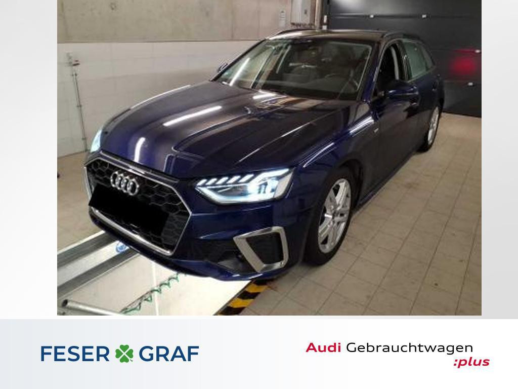 Audi A4 Avant S-Line 35 TDI