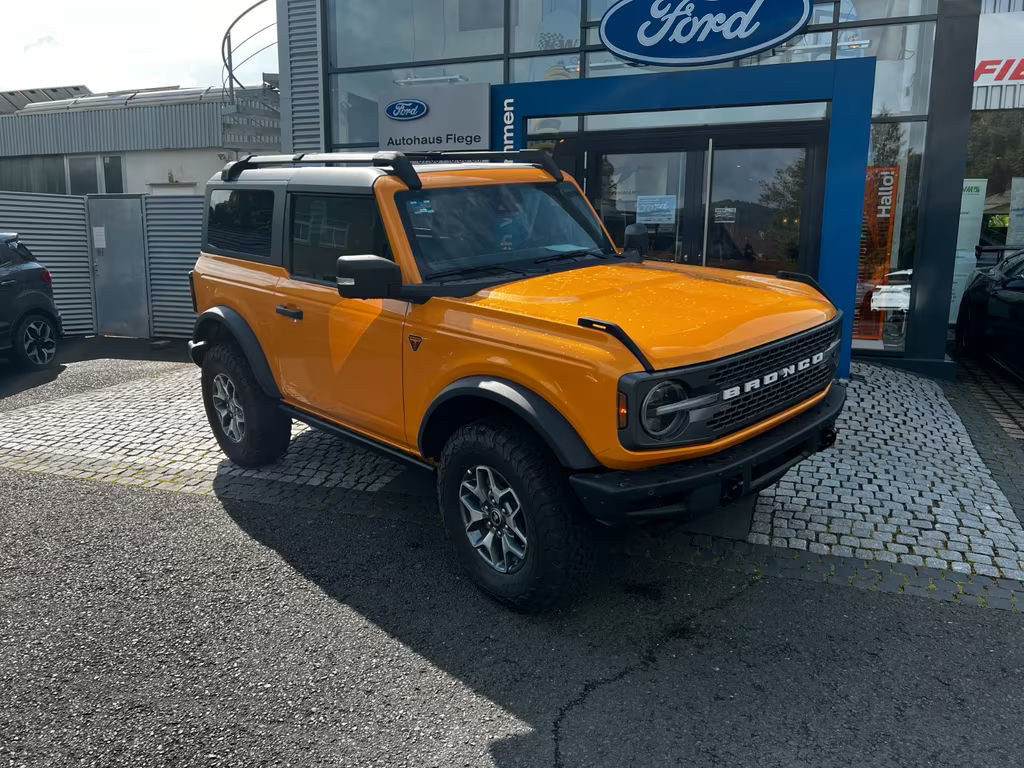 Ford Bronco 4x4 AWD Badlands