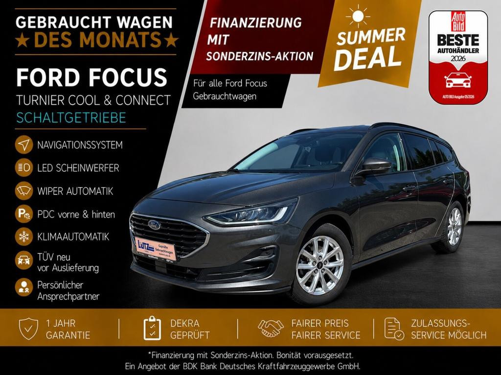 Ford Focus Wagon Cool & Connect