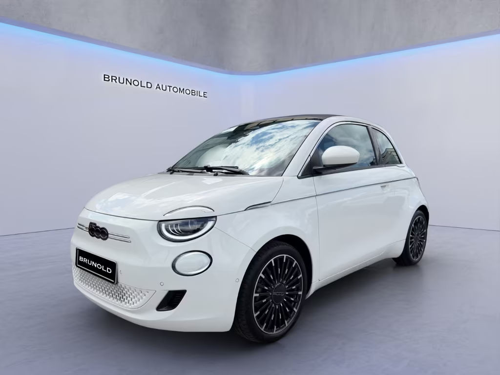 Fiat 500e by Bocelli