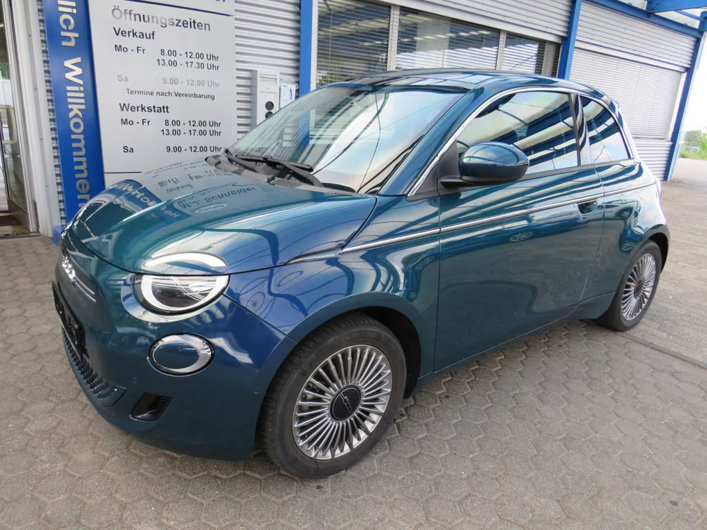Fiat 500e 42kWh Style- & Komfort-Paket