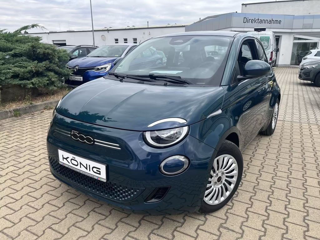 Fiat 500e Neuer 500 320km Reichweite
