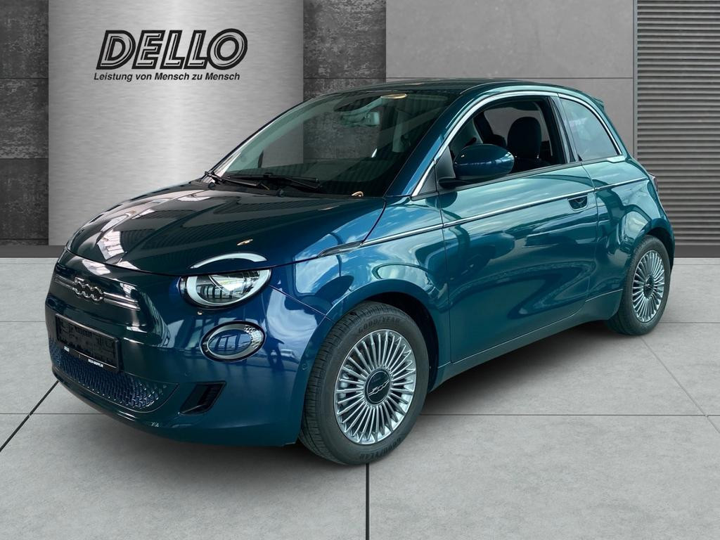 Fiat 500e 3+1Style Komf.Paket 360°Cam. Carpl. Klimaau