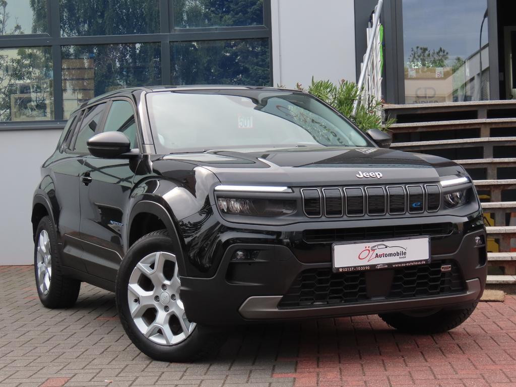 Jeep Avenger Full-Electric
